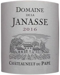 photo Chateauneuf du Pape Domaine de la Janasse Magnum) 2016
