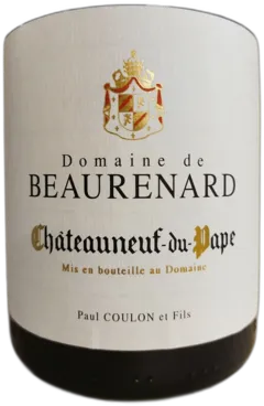 photo Chateauneuf du Pape Domaine de Beaurenard 2020