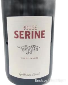photos du vin Vin de France Clusel Roch Rouge Serine 2021