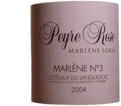 photo du vin Coteaux du Languedoc Domaine Peyre Marlene nâ° 3