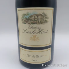 photo Coteaux du Languedoc Chateau Puech Haut Tete de Belier Magnum) 2019