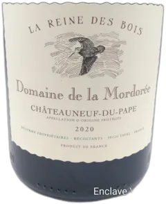 photo Chateauneuf du Pape Domaine de la Mordoree Reine des Bois Magnum) 2020