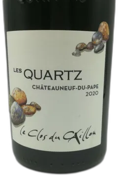 photo Chateauneuf du Pape le Clos du Caillou les Quartz Jeroboam) 2020