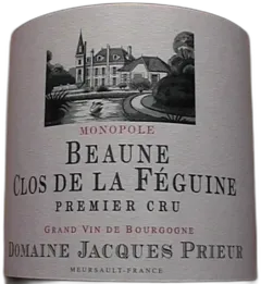 photo Beaune Premier Cru Domaine Jacques Prieur Clos de la Feguine 2018