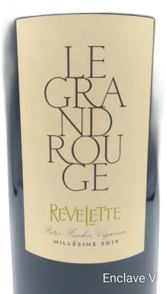 photo I.G.P.Mediterranee Chateau Revelette le Grand Rouge Magnum) 2019