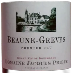 photo Beaune Greves Premier Cru Domaine Jacques Prieur 2019