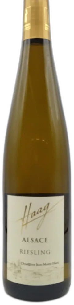 photo Riesling Domaine Jean Marie Haag 2019