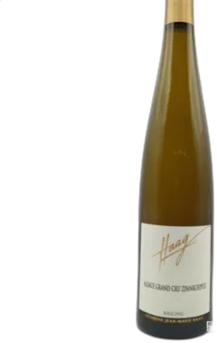photo Riesling Domaine Jean Marie Haag Grand Cru Zinnkoepfle Cuvee Marion Magnum) 2010