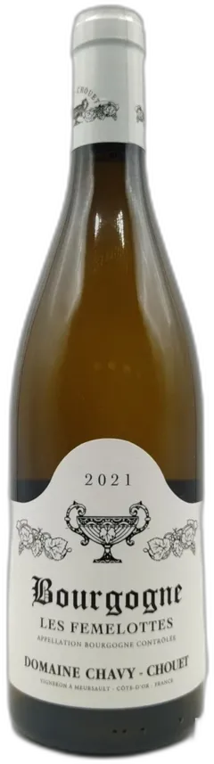 photo du vin Bourgogne Domaine Chavy Chouet les Femelottes 2021