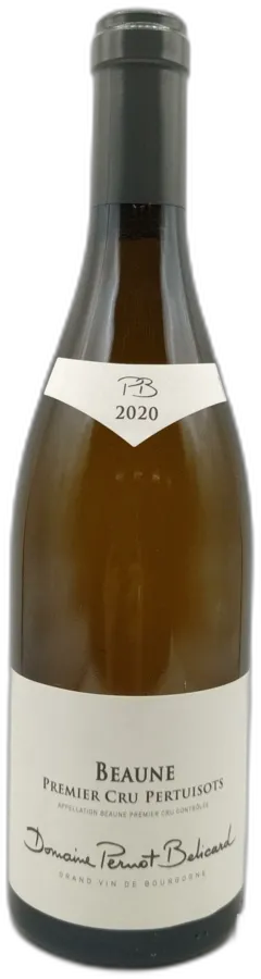 illustration du vin Beaune Premier Cru Domaine Pernot Belicard Pertuisots 2020