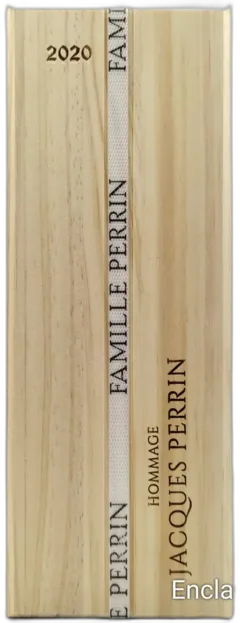 photo du vin Chateauneuf du Pape Chateau de Beaucastel Hommage J. Perrin Jeroboam