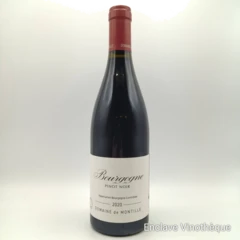 photo Bourgogne Domaine de Montille Pinot Noir 2020