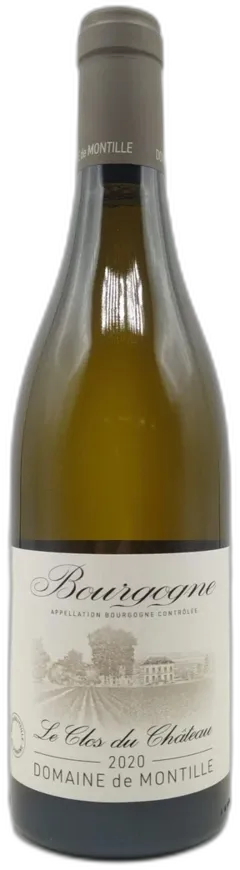 illustration du vin Bourgogne Domaine de Montille le Clos du Chateau 2020