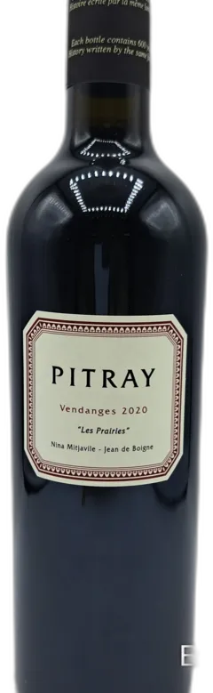 photo Castillon Cotes de Bordeaux Chateau de Pitray Nina Mitjaville les Prairies Magnum) 2020