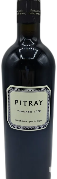 photo Castillon Cotes de Bordeaux Chateau de Pitray Nina Mitjaville Magnum) 2020