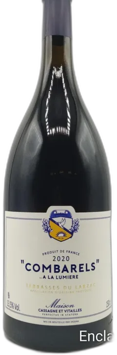 photo du vin Terrasses du Larzac Maison Cassagne et Vitailles Combarels a la Lumiere Magnum) 2020