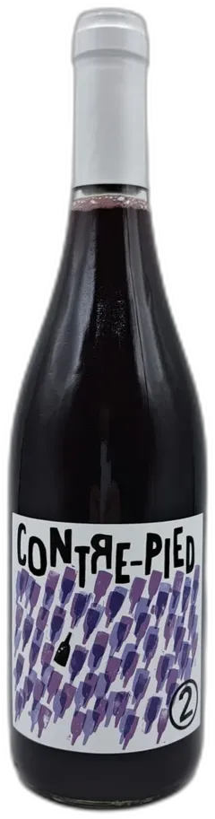 photo du vin Vin de France Domaine Plageoles Contre Pied nâ° 2 Assemblage 2019