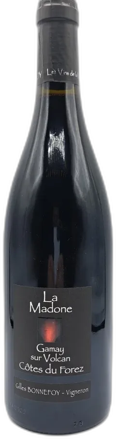 capture du vin Cotes du Forez les Vins de la Madone la Madone Gamay Sur Volcan