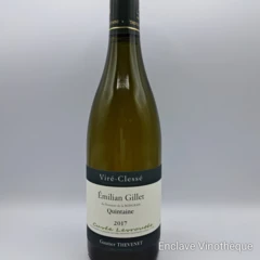 photo Vire Clesse Emilian Gillet Domaine de la Bongran Thevenet Quintaine Cuvee Levroutee 2017