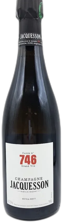 photo Champagne Extra Brut Jacquesson Cuvee 746