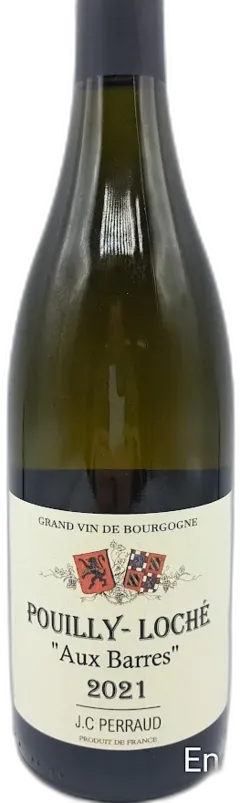 photo Pouilly Loche Jean-Christophe Perraud Aux Barres 2021