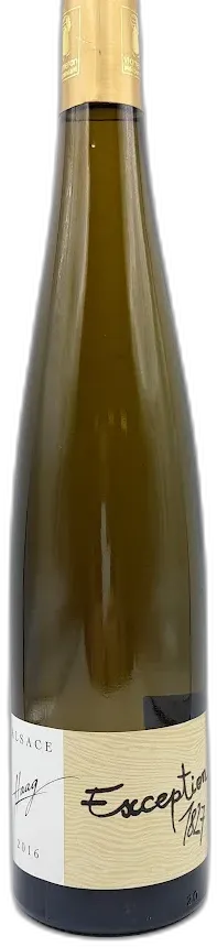 photo Sylvaner Domaine Jean Marie Haag Exception 1827 2016