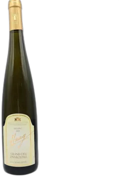photo Riesling Domaine Jean Marie Haag Grand Cru Zinnkoepfle Cuvee Marion 2009