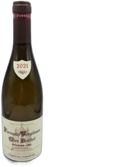 photo Pernand Vergelesses Premier Cru Domaine Dubreuil Fontaine Clos Berthet Monopole 2021