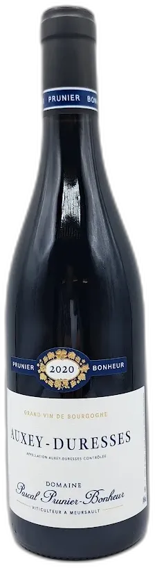 photo Auxey Duresses Domaine Pascal Prunier Bonheur 2020