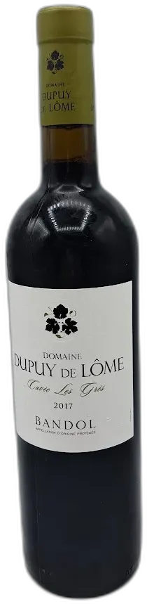 photo Bandol Domaine Dupuy de Lome Cuvee les Gres 2017
