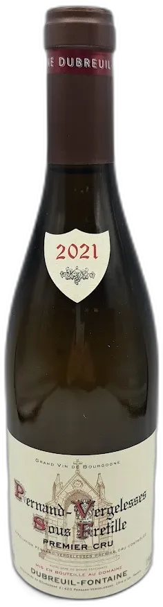 photo Pernand Vergelesses Premier Cru Domaine Dubreuil Fontaine Sous Fretille 2021