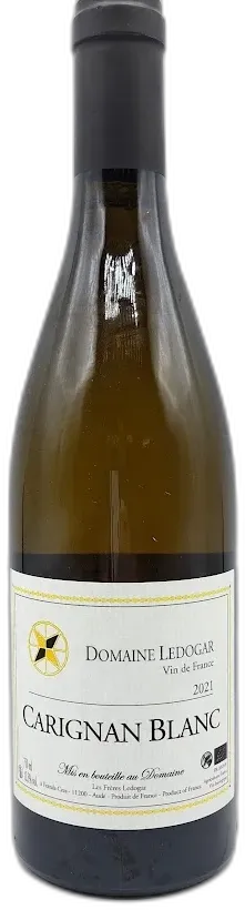 photo Vin de France Ledogar Carignan Blanc 2021
