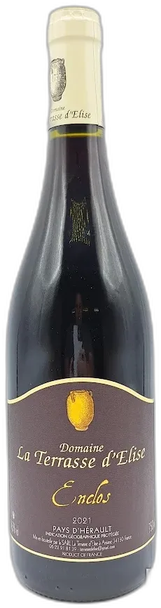 photo I.G.P. Pays d'Herault Domaine la Terrasse d'Elise Cuvee l’Enclos 2021