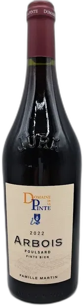photo du vin Arbois Domaine de la Pinte Poulsard Pinte Bien 2022