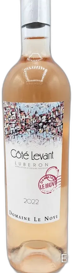 photo du vin Luberon Domaine le Novi Cote Levant 2022