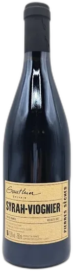 illustration du vin Vin de France Domaine des Pierres Seches Syrah Viognier 2021