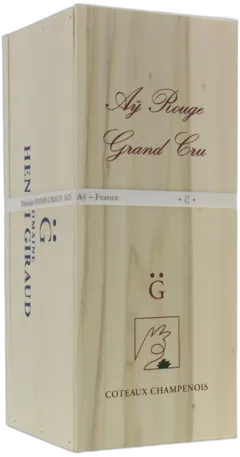photo Coteaux Champenois ay Grand Cru Henri Giraud Cuvee des Froides Terres 2019