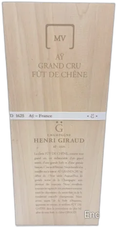 photo Champagne Brut Grand Cru Henri Giraud Mv18 ay