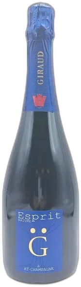 vue du vin Champagne Brut Henri Giraud Esprit Nature