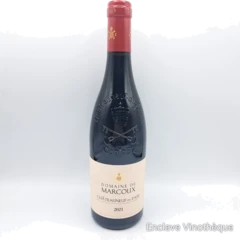 photo Chateauneuf du Pape Domaine de Marcoux 2021