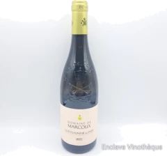 photo Chateauneuf du Pape Domaine de Marcoux 2022