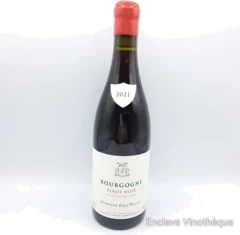 photo Bourgogne Domaine Paul Pillot Pinot Noir 2021