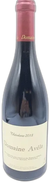 vue du vin Vin de France Domaine Avela Theodore 2018