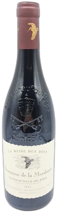 photo Chateauneuf du Pape Domaine de la Mordoree Reine des Bois Magnum) 2021