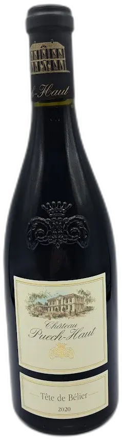 photo Coteaux du Languedoc Chateau Puech Haut Tete de Belier 2020
