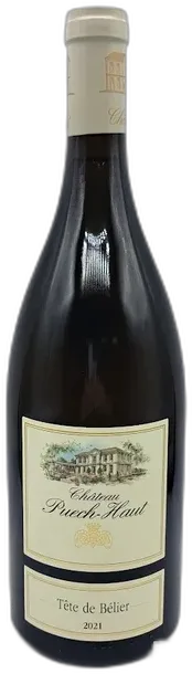 photo du vin Coteaux du Languedoc Chateau Puech Haut Tete de Belier Magnum