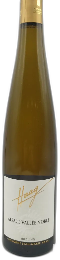 photo Riesling Domaine Jean Marie Haag Vallee Noble 2018