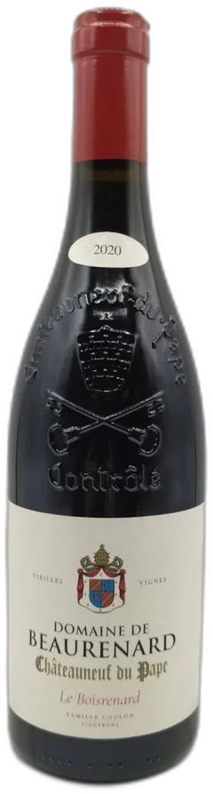 photo Chateauneuf du Pape Domaine de Beaurenard Boisrenard 2020