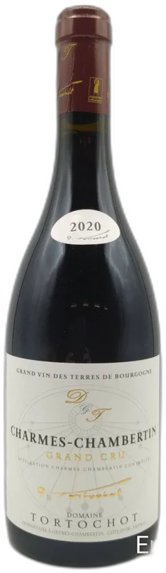 photo Charmes Chambertin Grand Cru Domaine Tortochot 2020