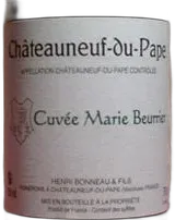 photo Chateauneuf du Pape Domaine Henri Bonneau Marie Beurrier Magnum) 2013
